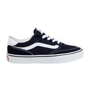 ✨Vans Brooklyn LS✨          Black and White Sneakers